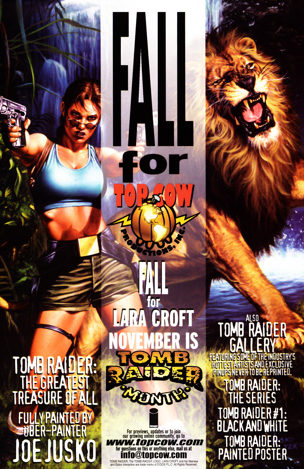 Read online Tomb Raider: The Series comic -  Issue #8 - 25