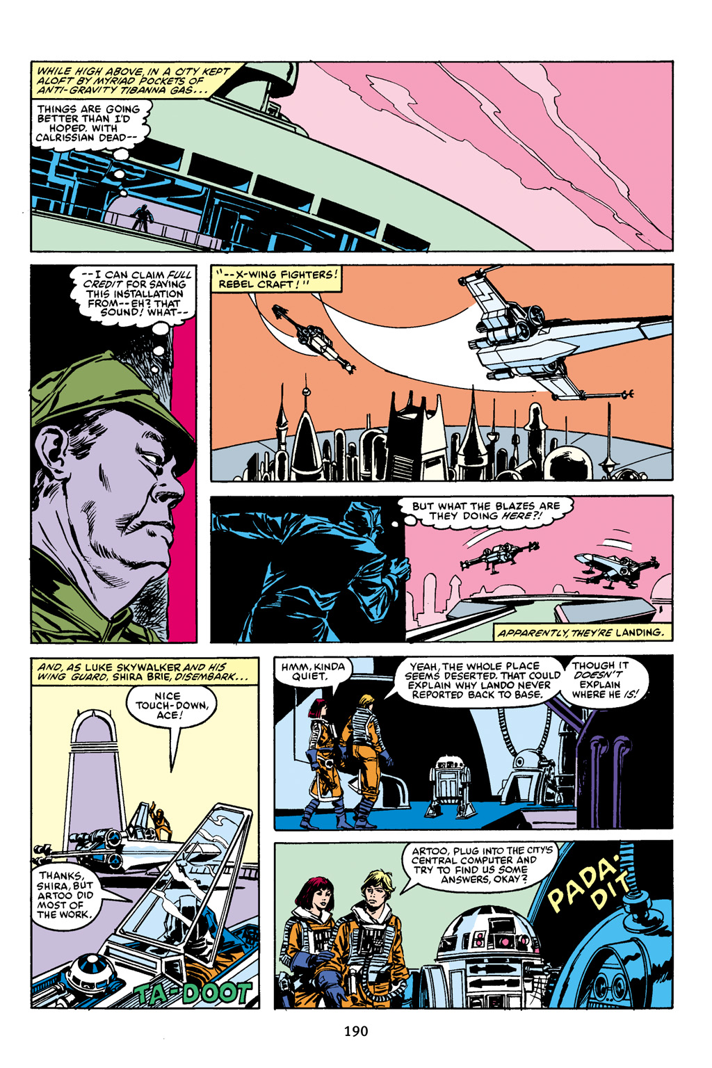 Read online Star Wars Omnibus comic -  Issue # Vol. 16 - 188
