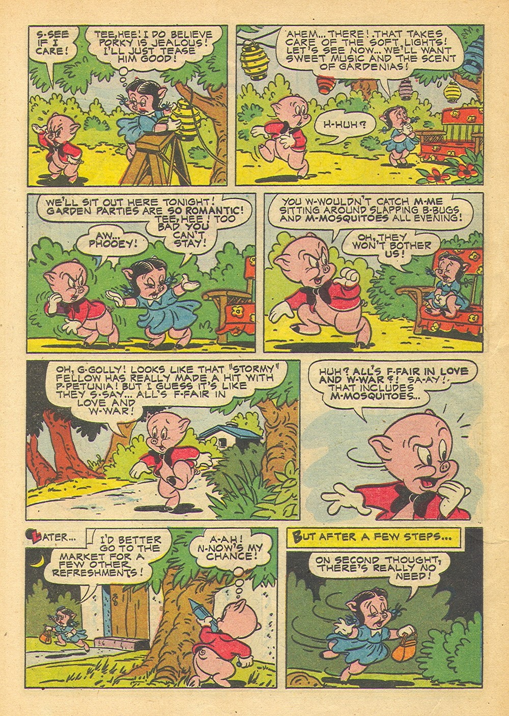 Read online Four Color Comics comic -  Issue #410 - 32