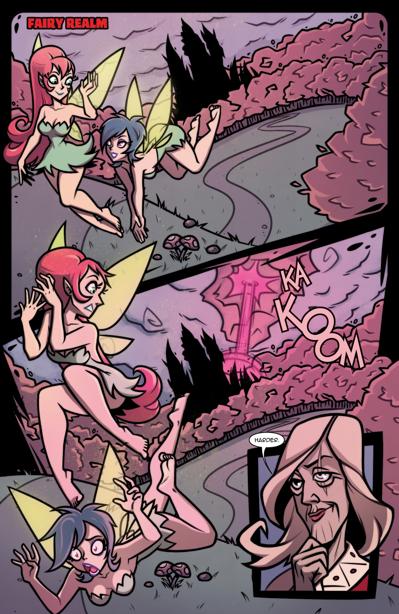 Read online Dollface comic -  Issue #12 - 7