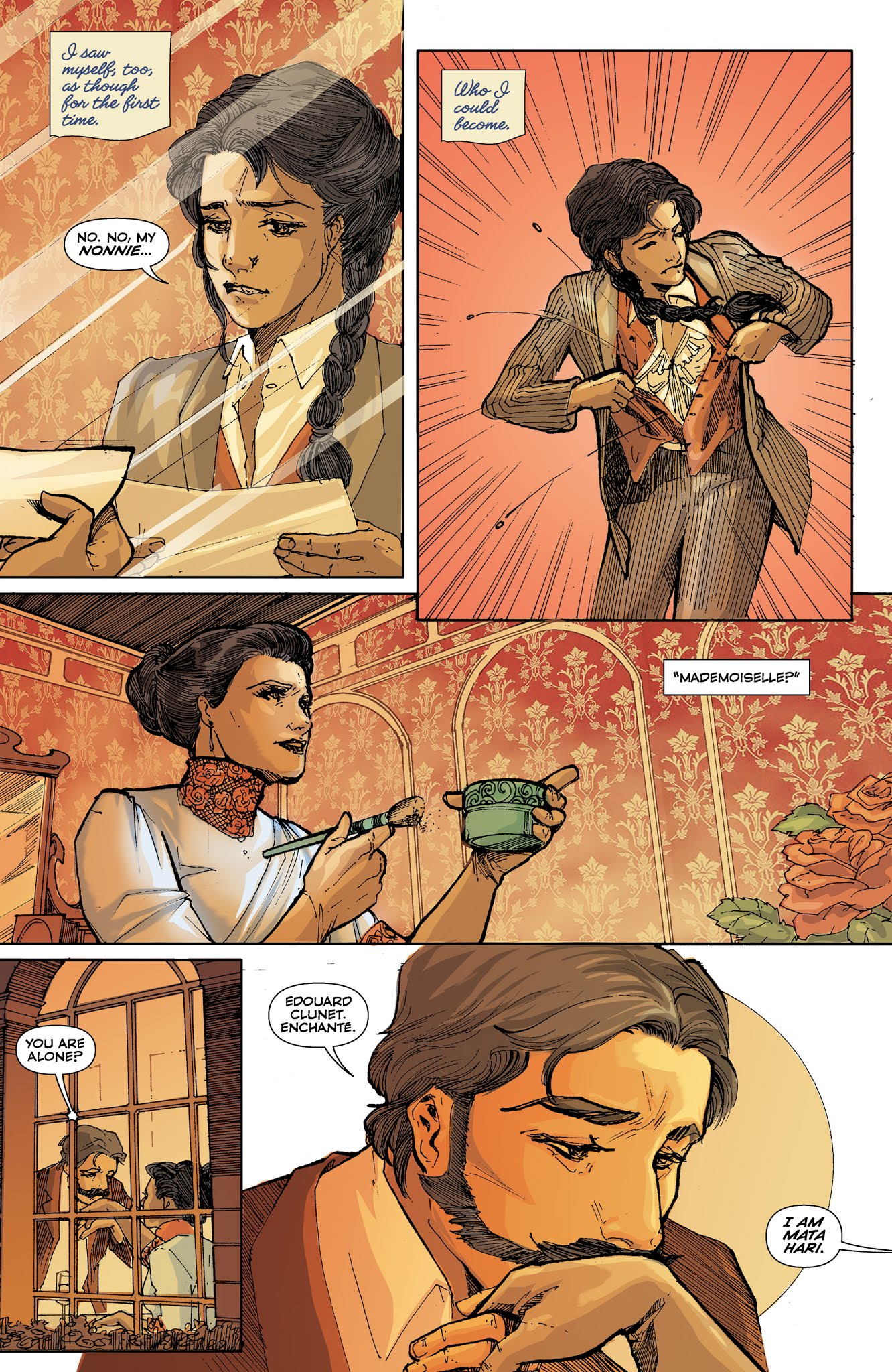 Read online Mata Hari comic -  Issue #4 - 17