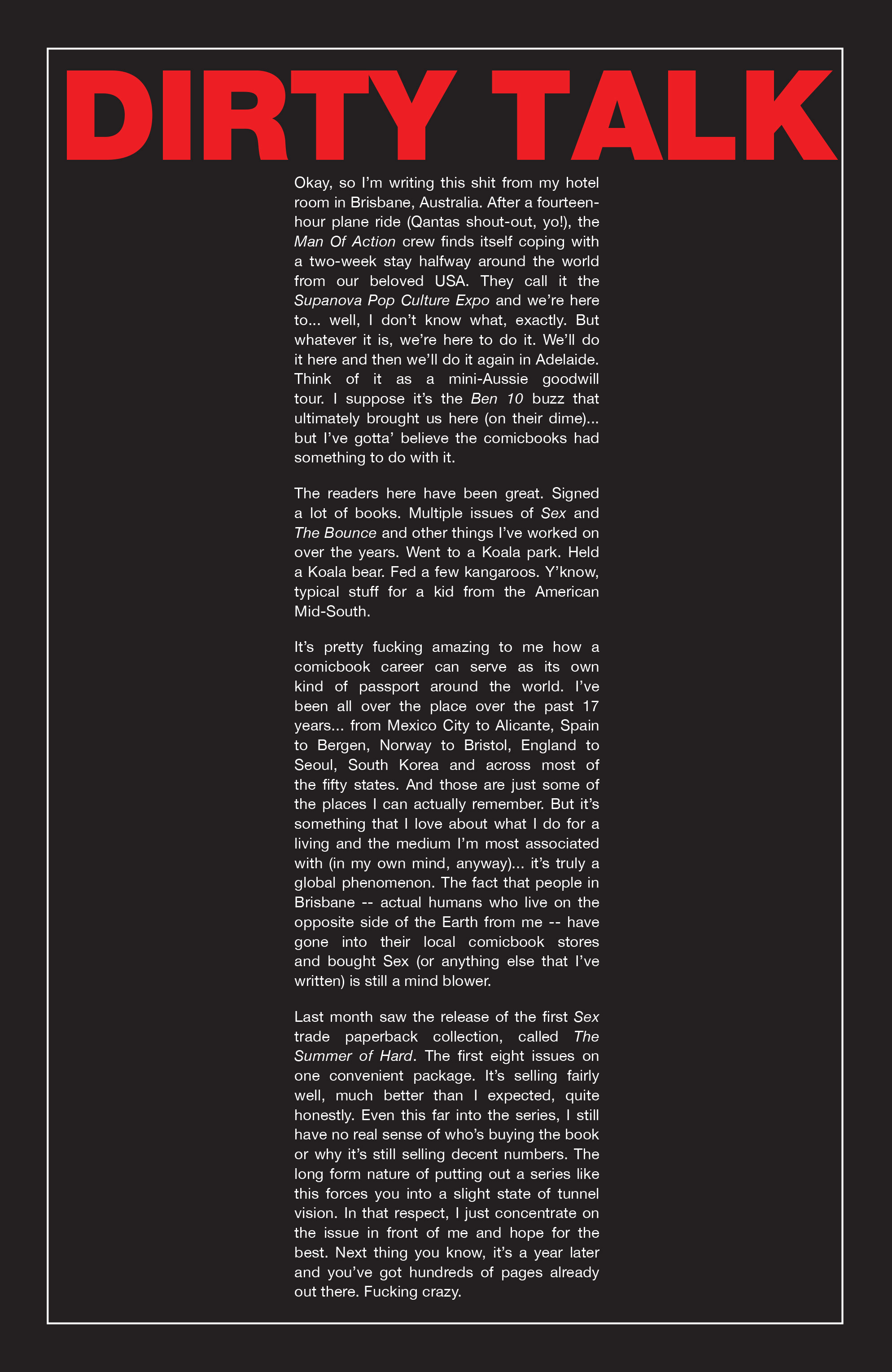 Read online Sex comic -  Issue #9 - 22