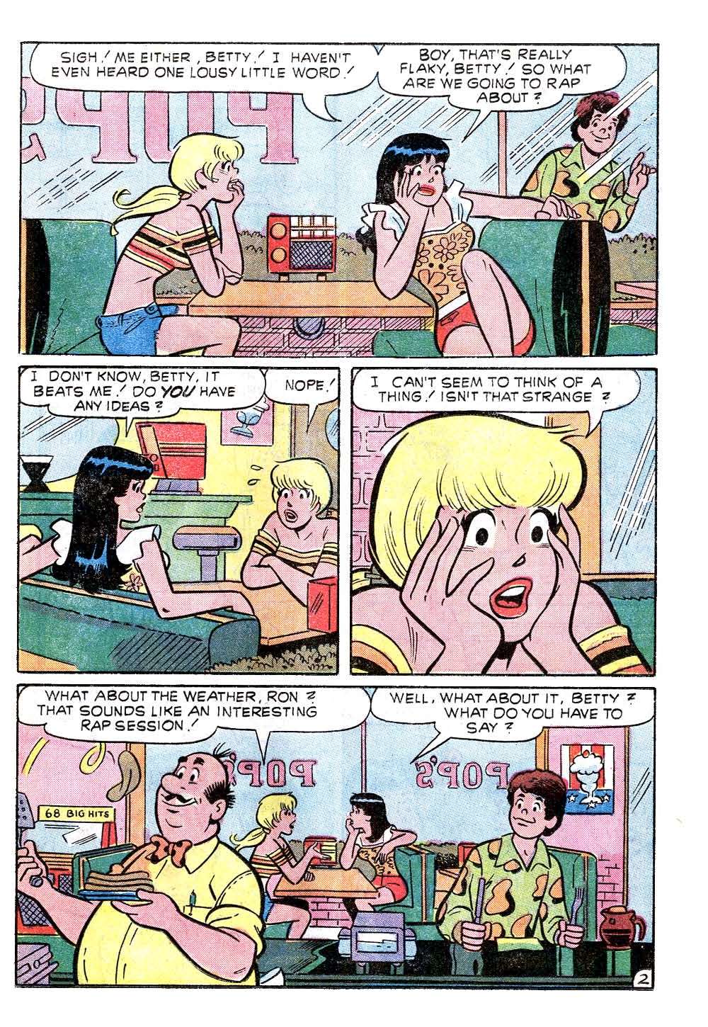 Read online Archie's Girls Betty and Veronica comic -  Issue #215 - 21