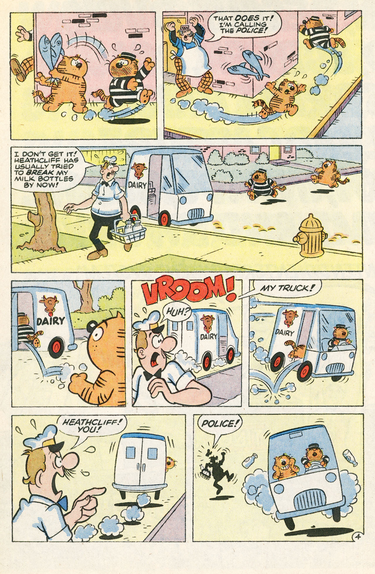 Read online Heathcliff comic -  Issue #22 - 19