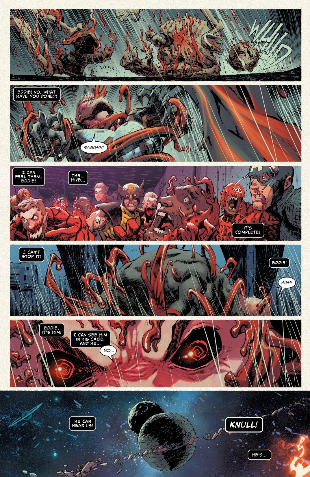 Read online Absolute Carnage comic -  Issue #5 - 19