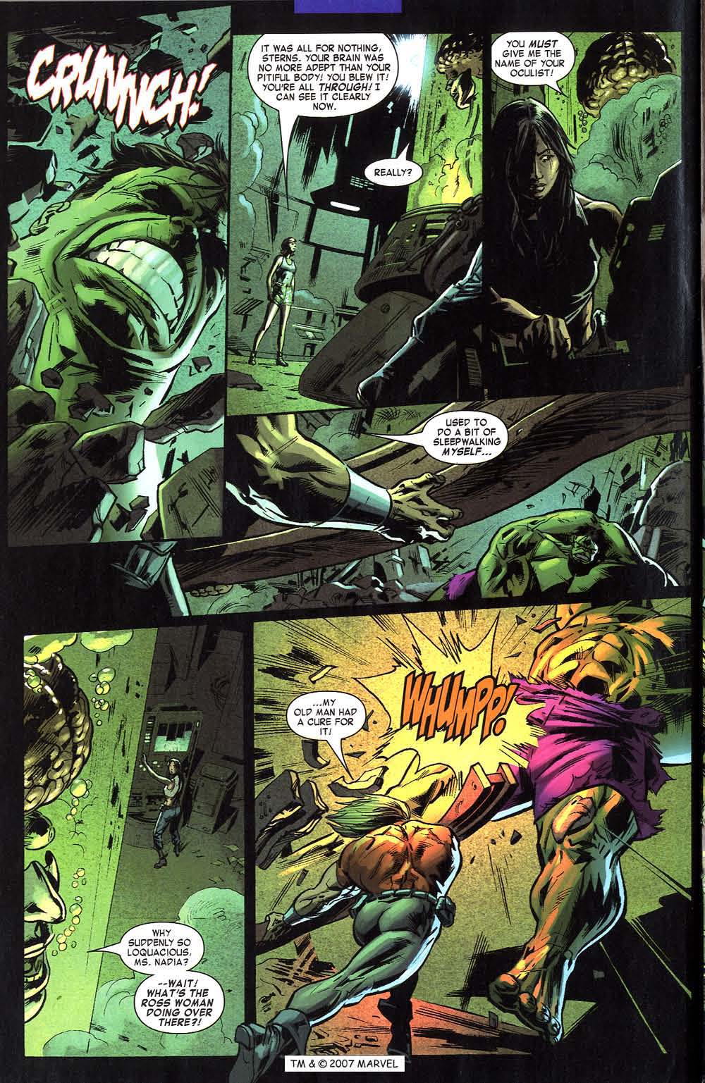 Read online The Incredible Hulk (2000) comic -  Issue #76 - 42