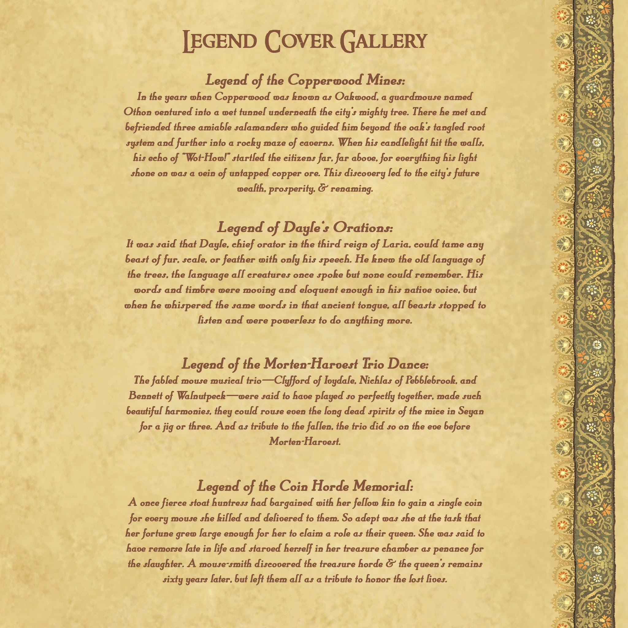 Read online Mouse Guard: Legends of the Guard Volume Two comic -  Issue # TPB - 116