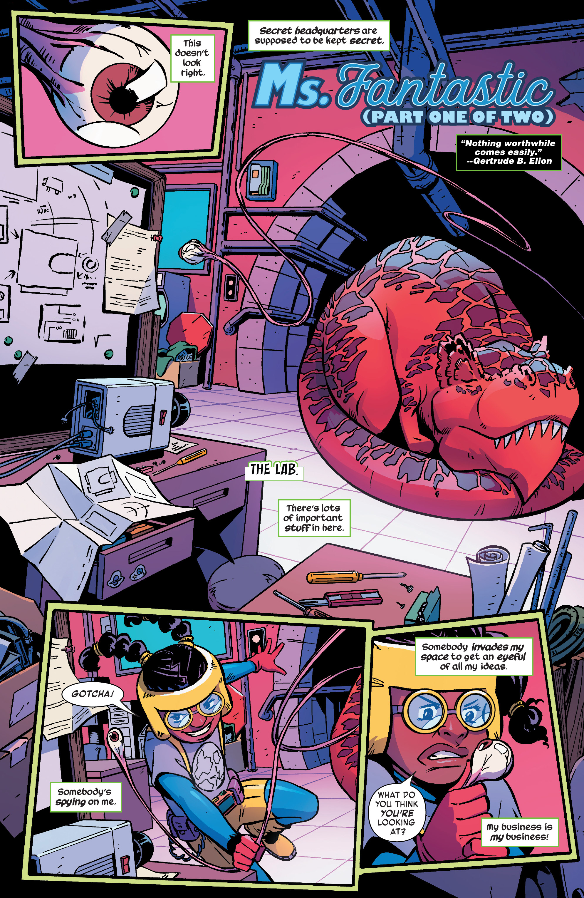 Read online Moon Girl And Devil Dinosaur comic -  Issue #46 - 3