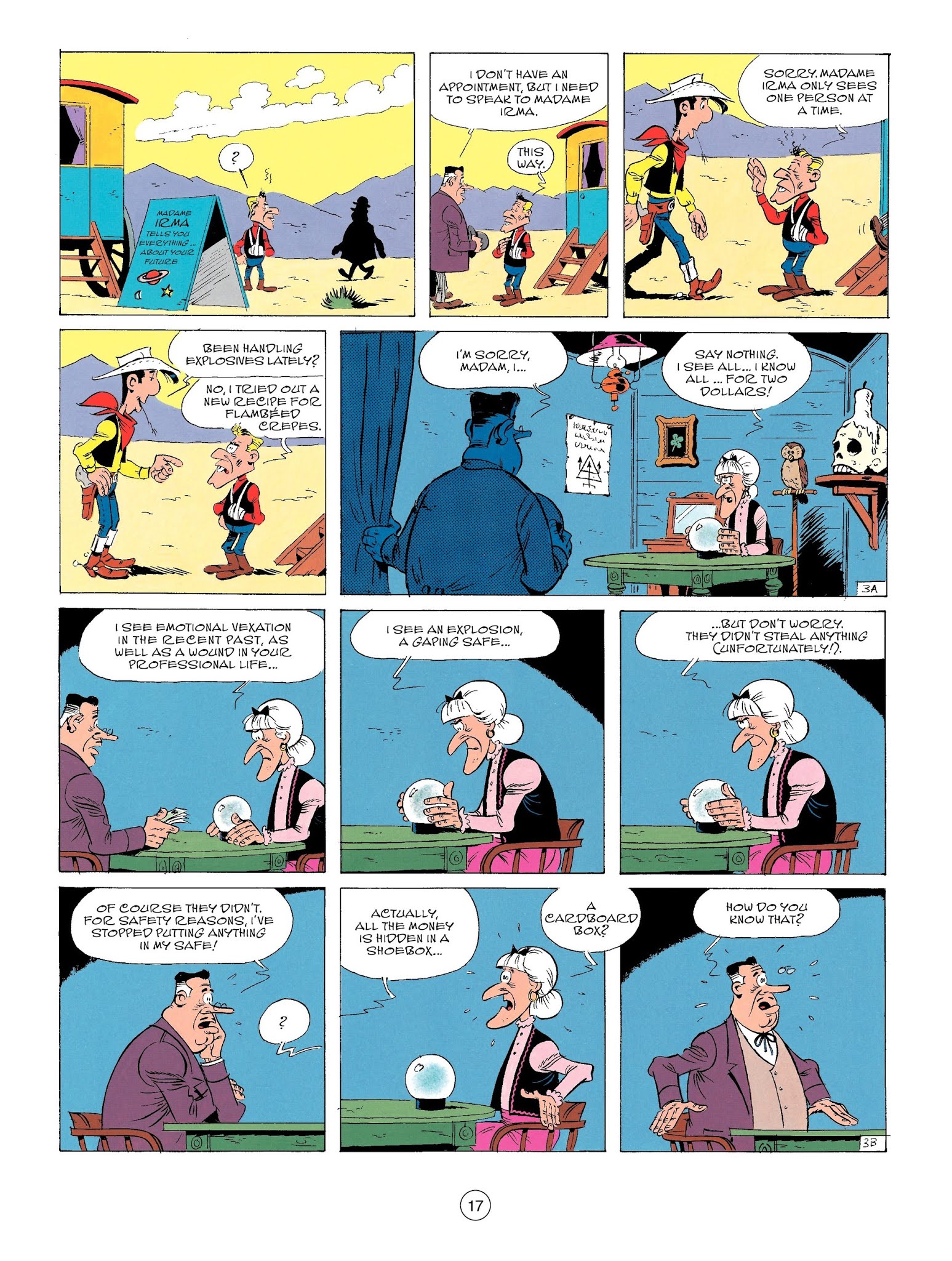 Read online A Lucky Luke Adventure comic -  Issue #62 - 19