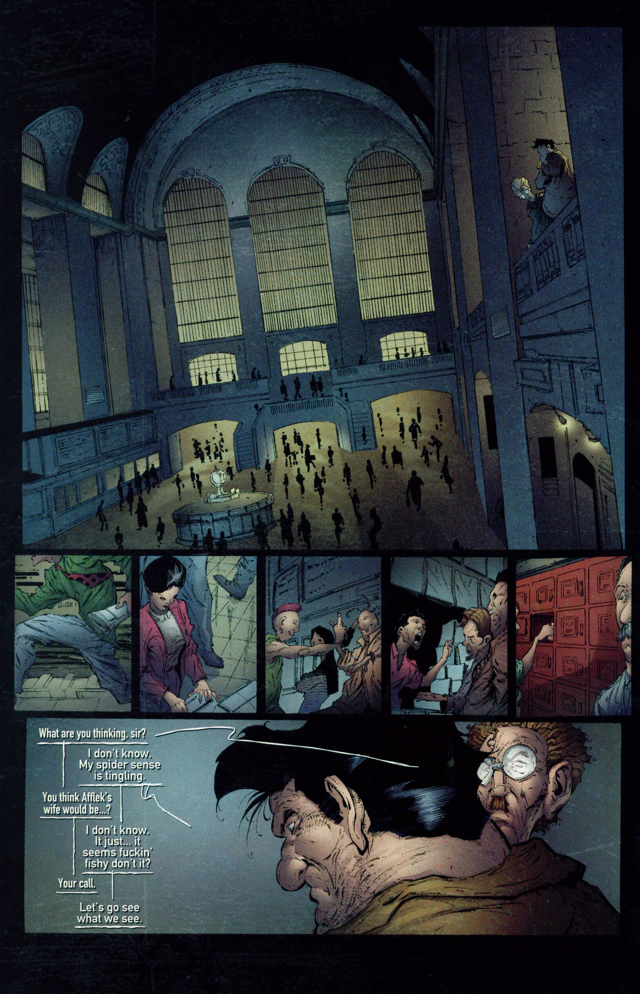 Read online Sam and Twitch comic -  Issue #6 - 13
