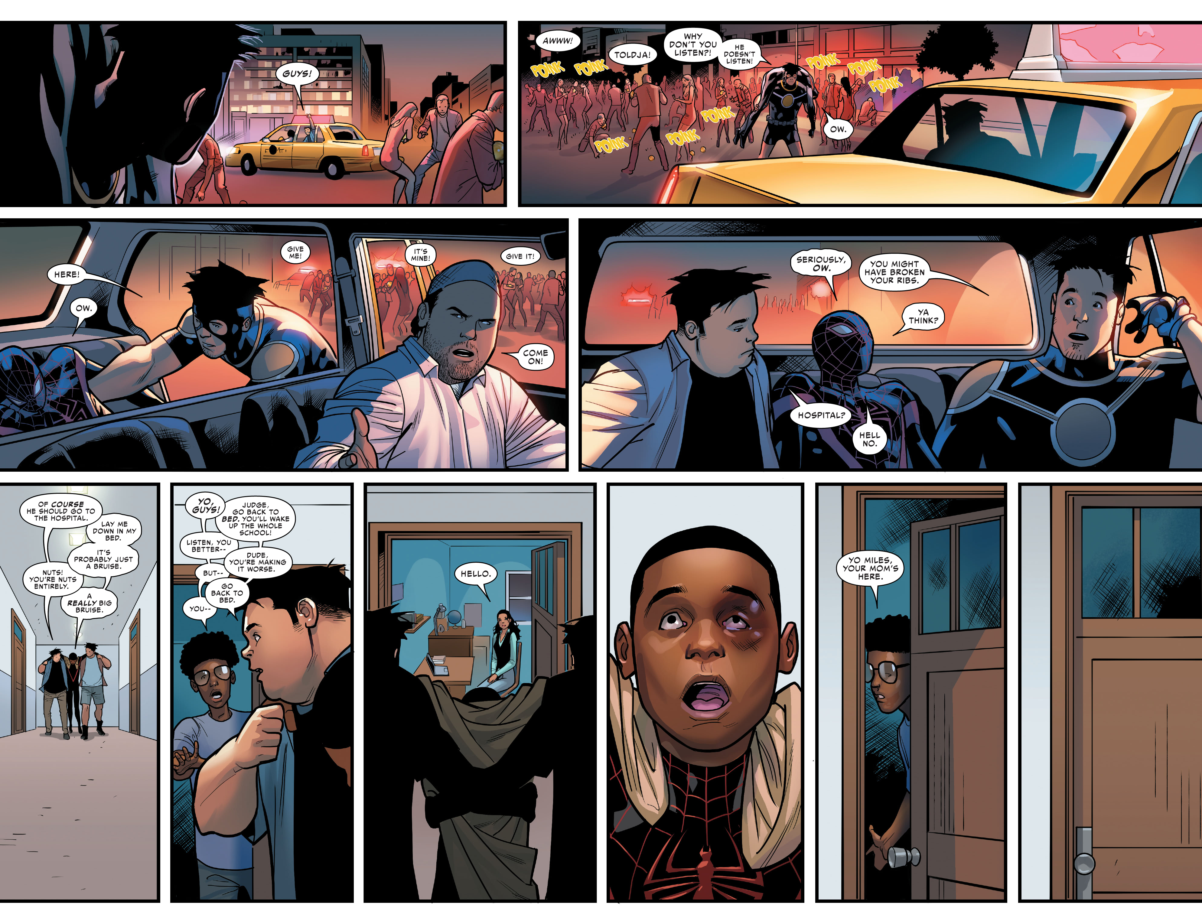 Read online Miles Morales: Spider-Man Omnibus comic -  Issue # TPB 2 (Part 4) - 95