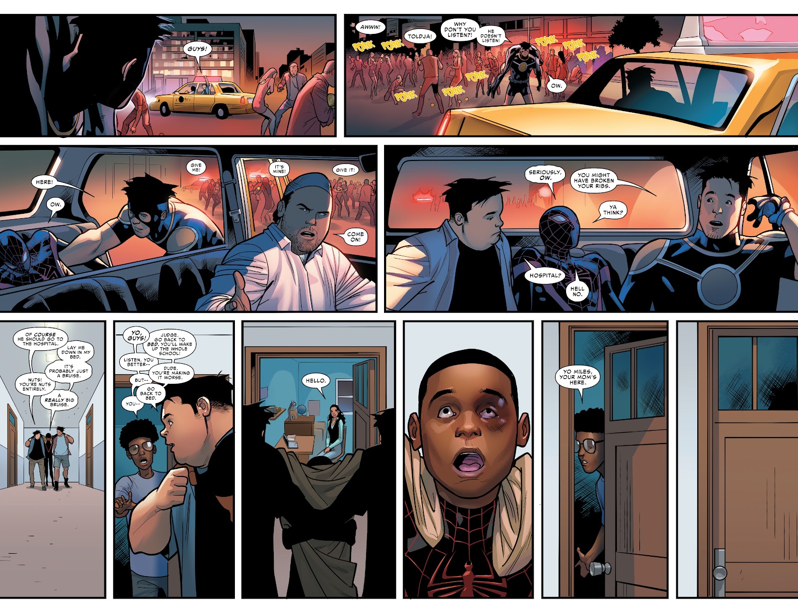 Miles Morales: Spider-Man Omnibus issue TPB 2 (Part 4) - Page 95