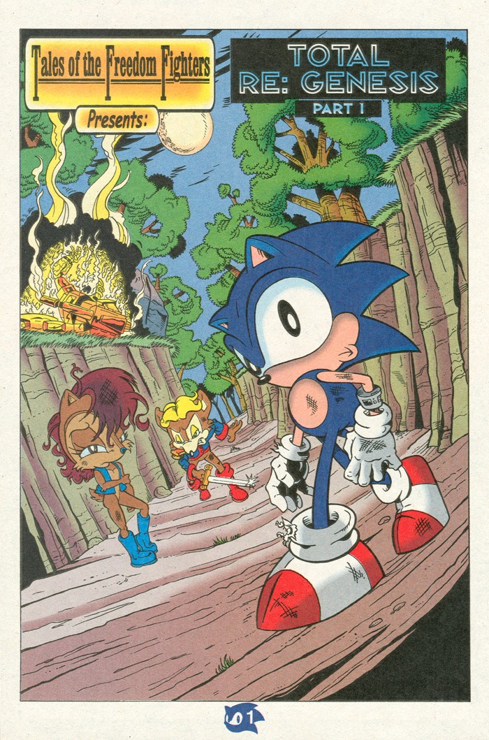 Read online Sonic Super Special comic -  Issue #5 - Sonic Kids - 28