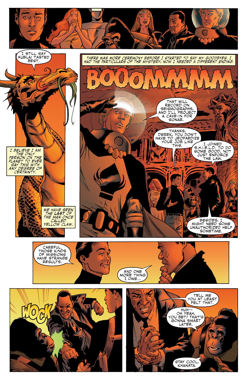 Agents of Atlas: The Complete Collection issue TPB (Part 2) - Page 36