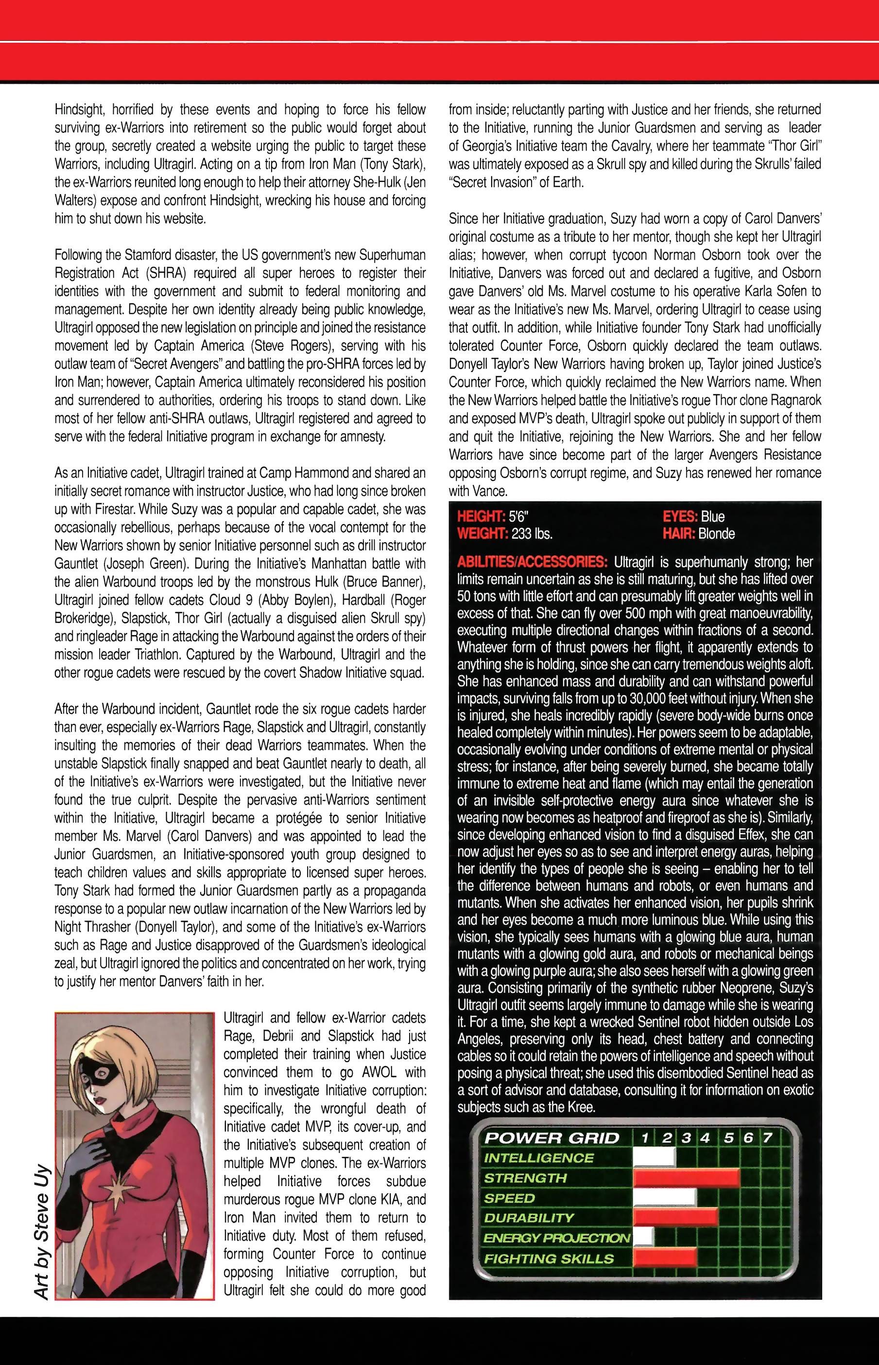 Read online Official Handbook of the Marvel Universe A to Z comic -  Issue # TPB 12 (Part 2) - 46