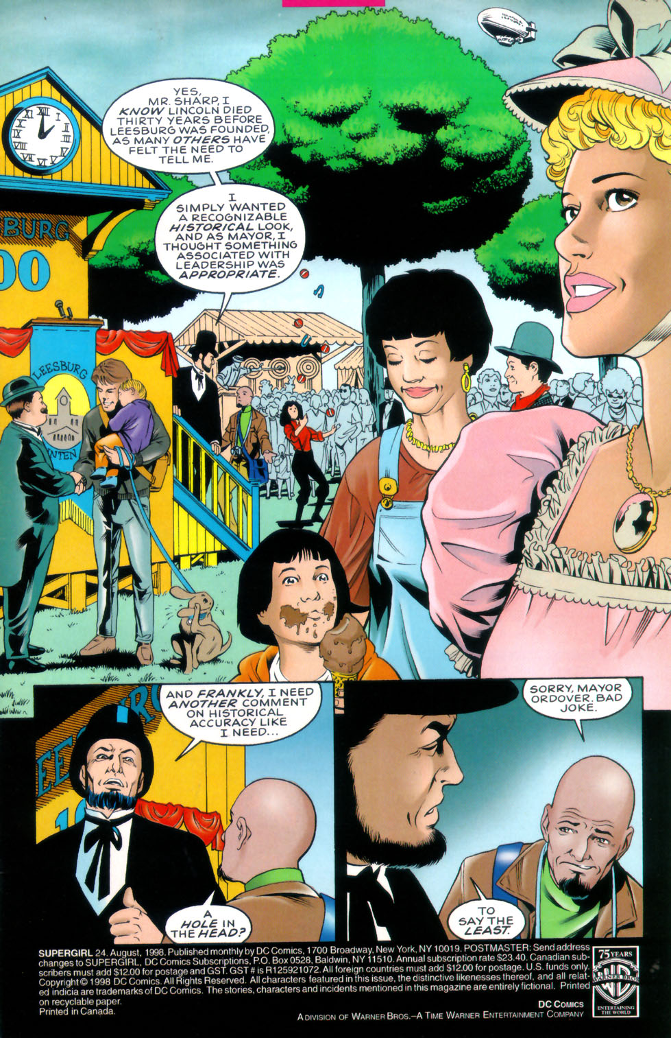 Read online Supergirl (1996) comic -  Issue #24 - 2