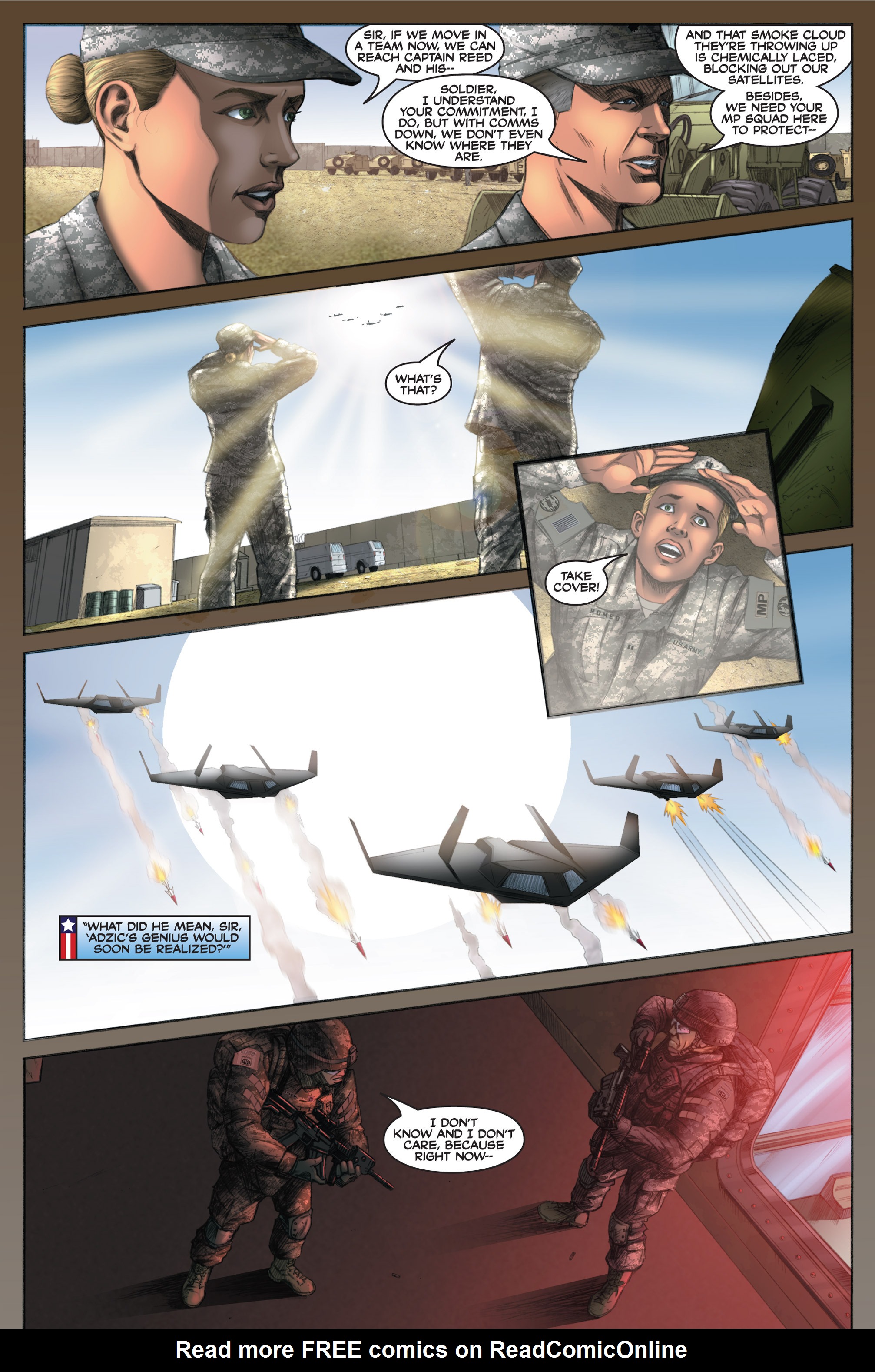 Read online America's Army comic -  Issue #6 - 26