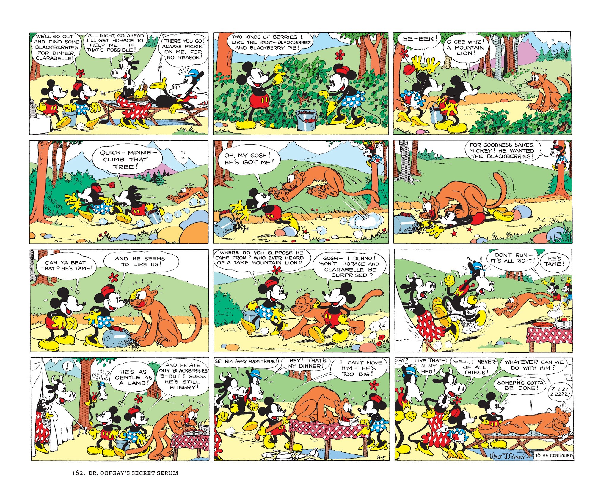 Read online Walt Disney's Mickey Mouse Color Sundays comic -  Issue # TPB 1 (Part 2) - 62