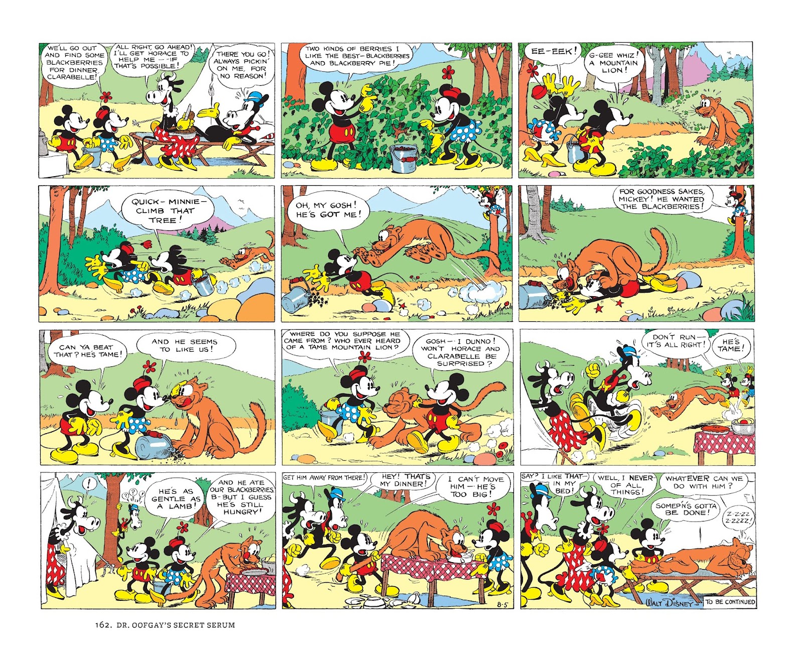 Walt Disney's Mickey Mouse Color Sundays issue TPB 1 (Part 2) - Page 62