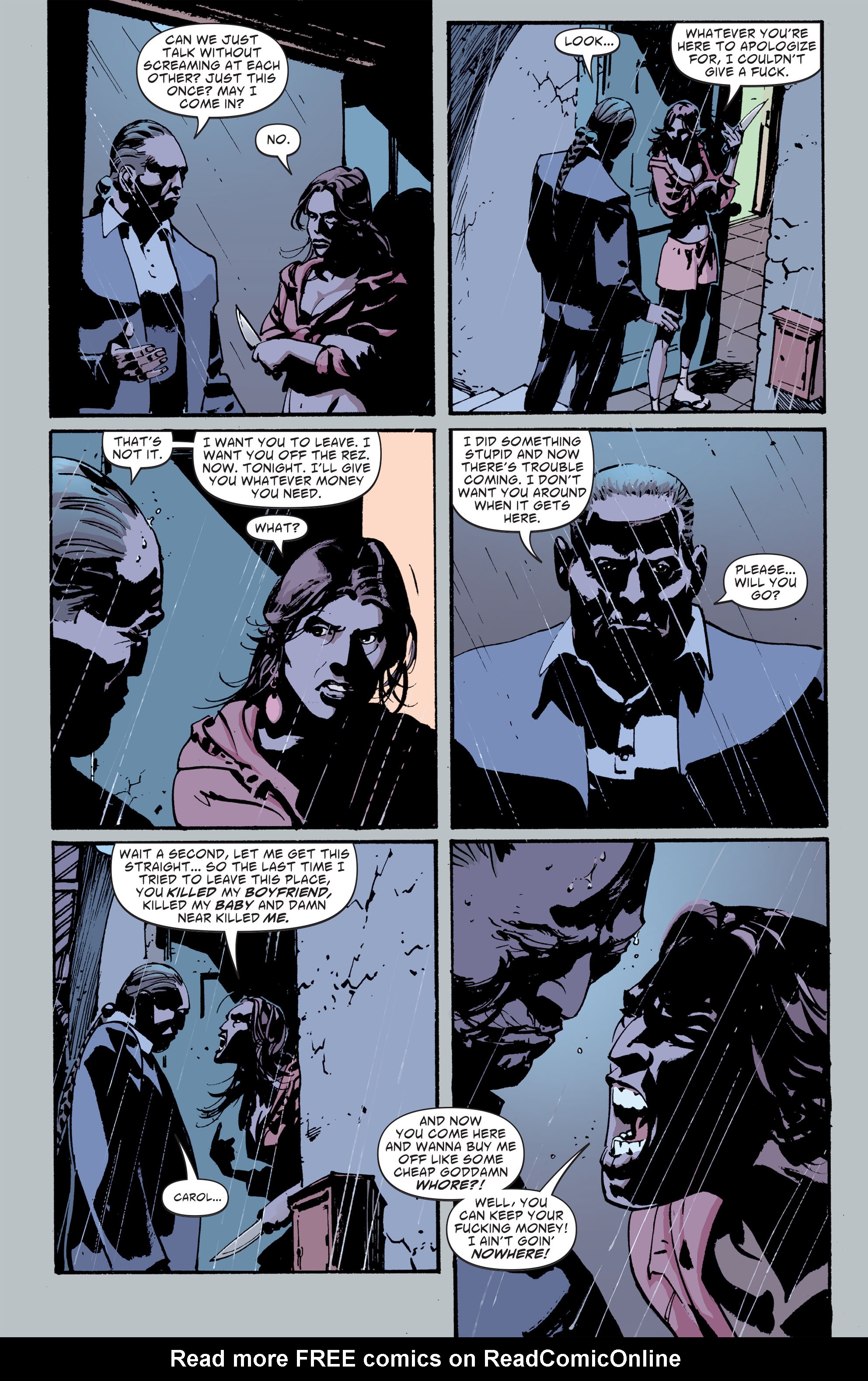 Read online Scalped: The Deluxe Edition comic -  Issue #3 - 185