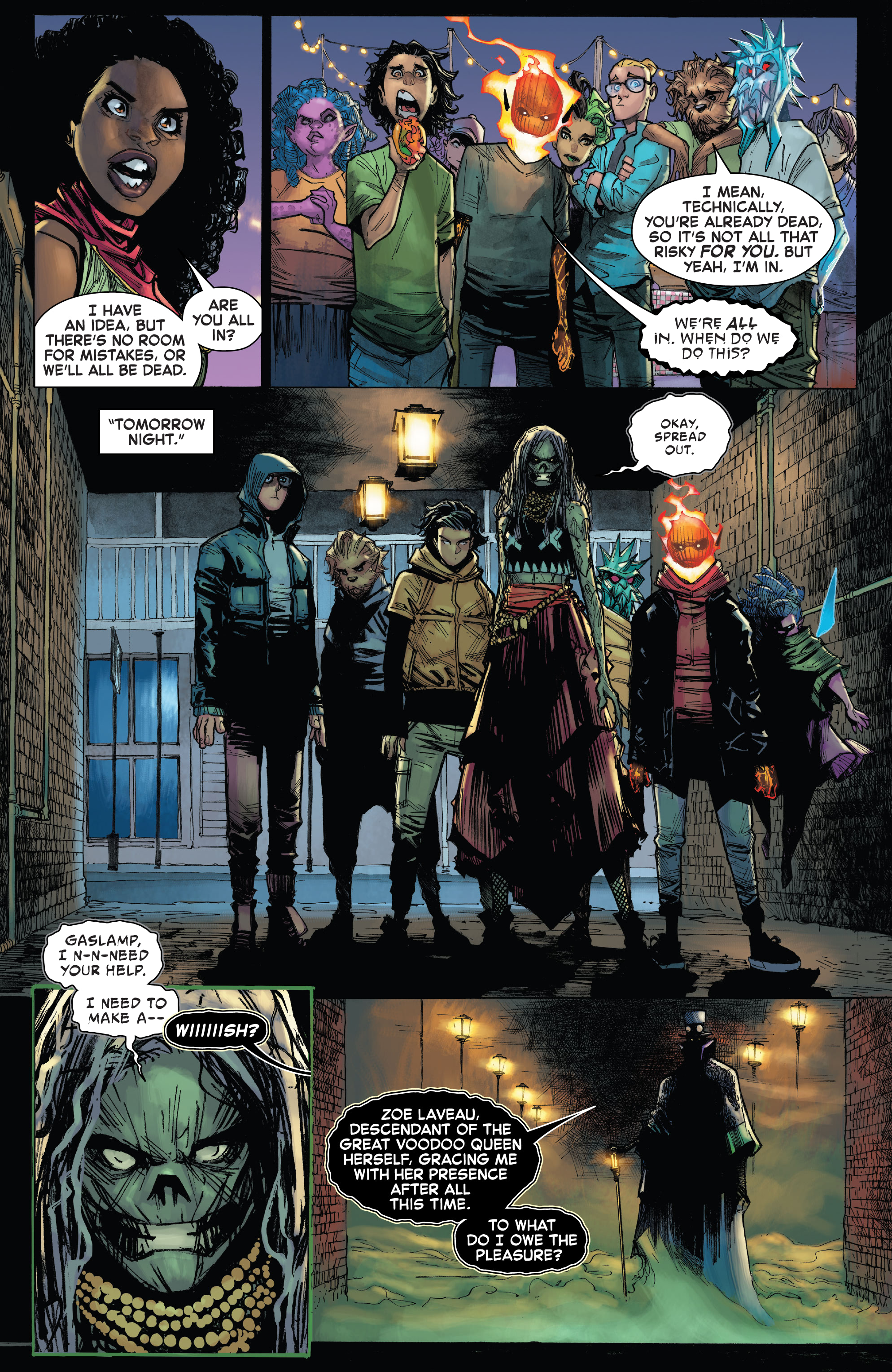 Read online Strange Academy: Finals comic -  Issue #2 - 14