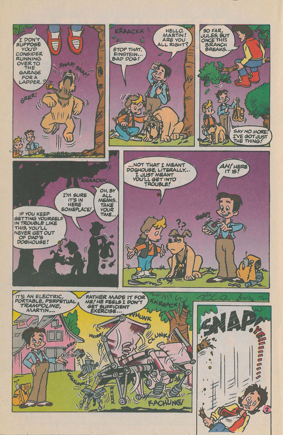 Read online Back to the Future (1991) comic -  Issue # _Special - 4