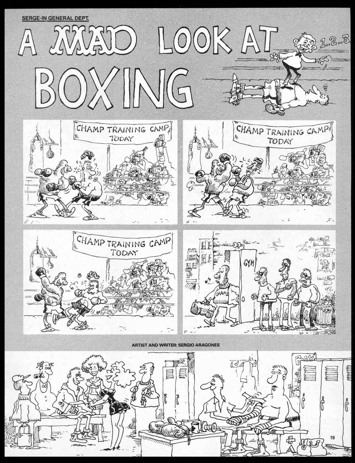 Read online MAD comic -  Issue #297 - 21