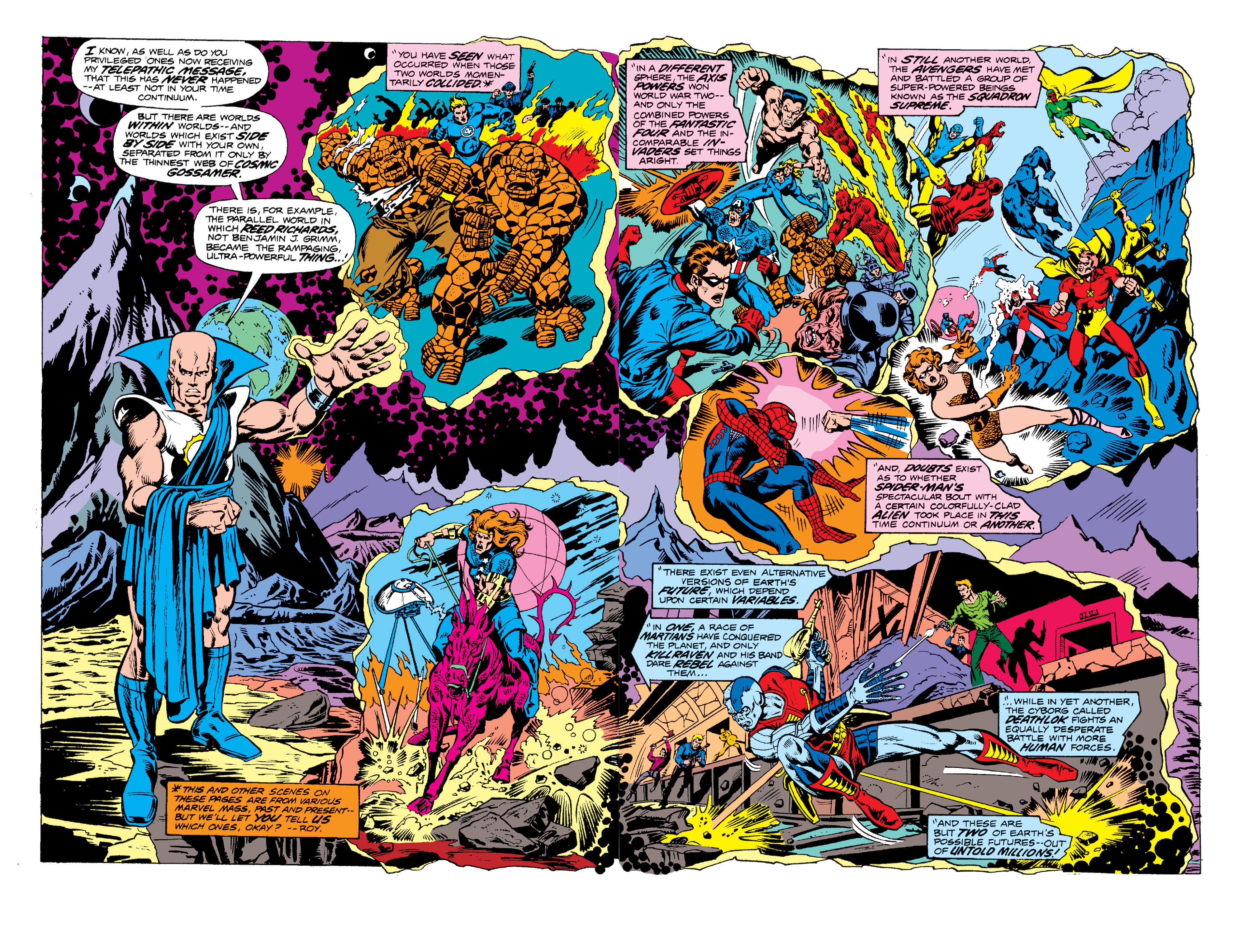 Read online What If? (1977) comic -  Issue # _Complete Collection TPB 1 (Part 1) - 7