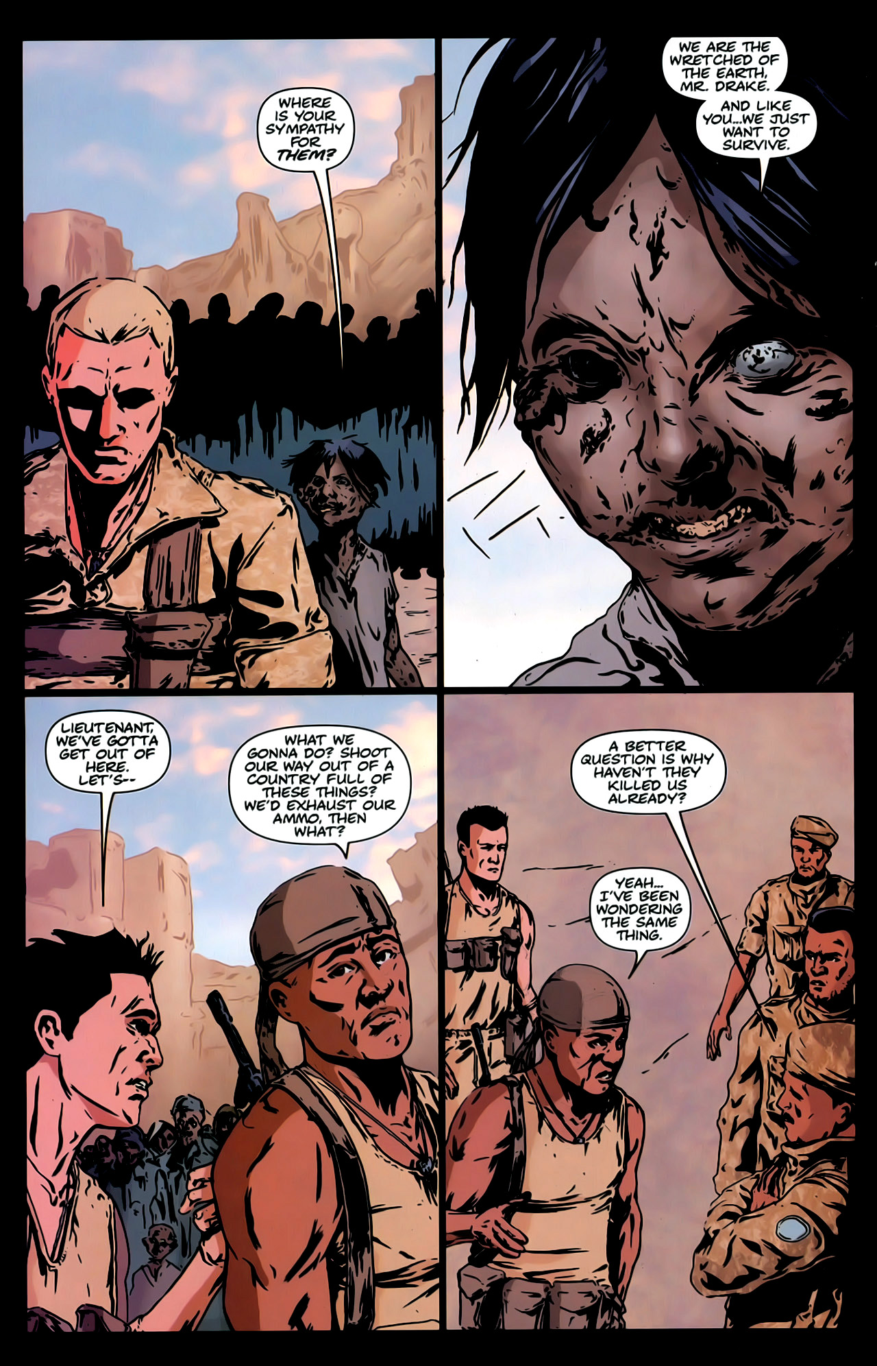Read online ZMD: Zombies of Mass Destruction comic -  Issue #5 - 6