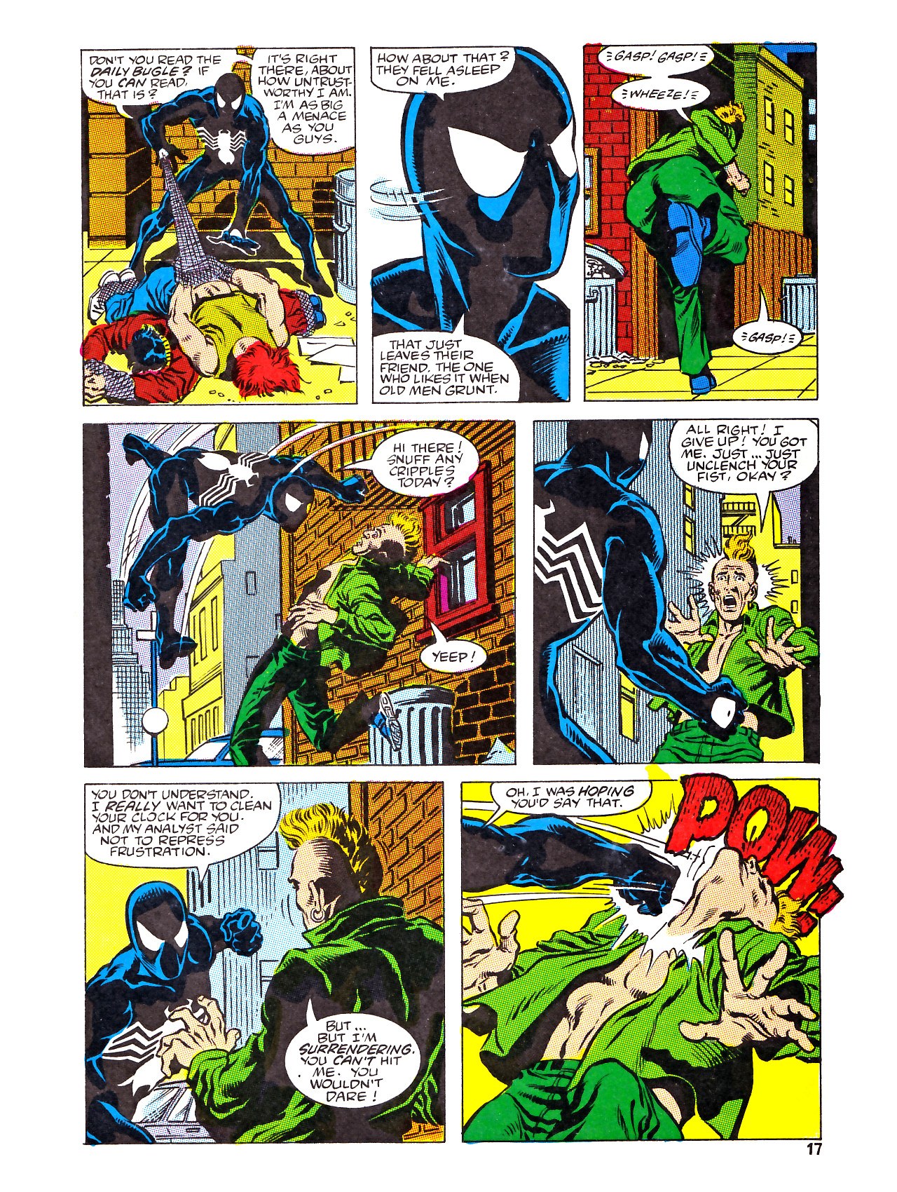 Read online Spider-Man and Zoids comic -  Issue #17 - 17