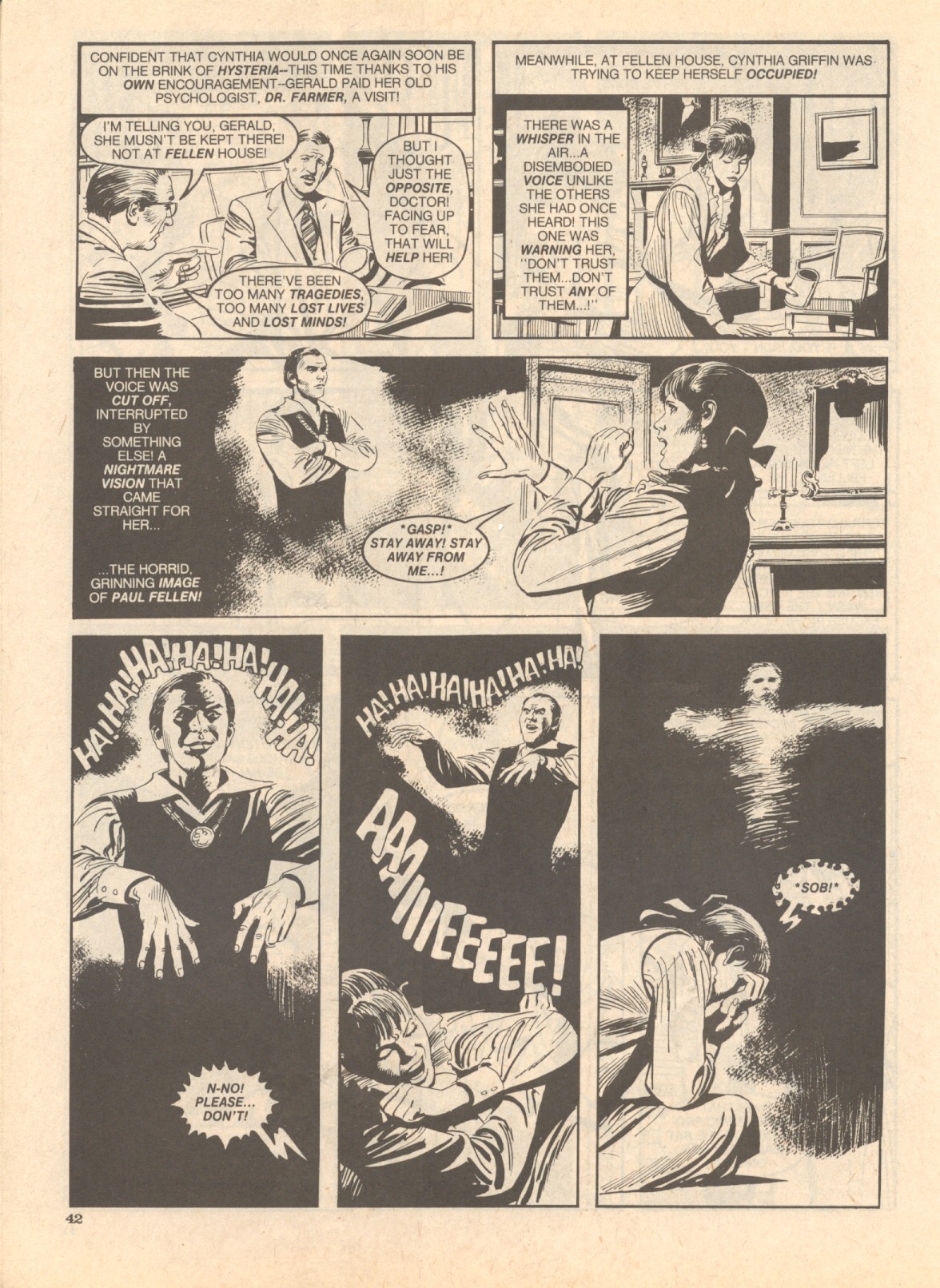Creepy (1964) Issue #145 #145 - English 42