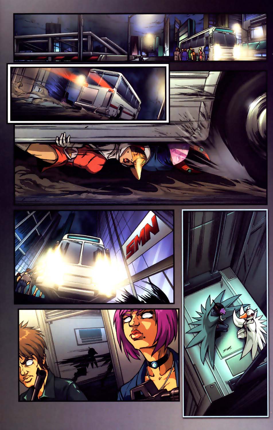 Battle of the Planets (2002) issue 8 - Page 11
