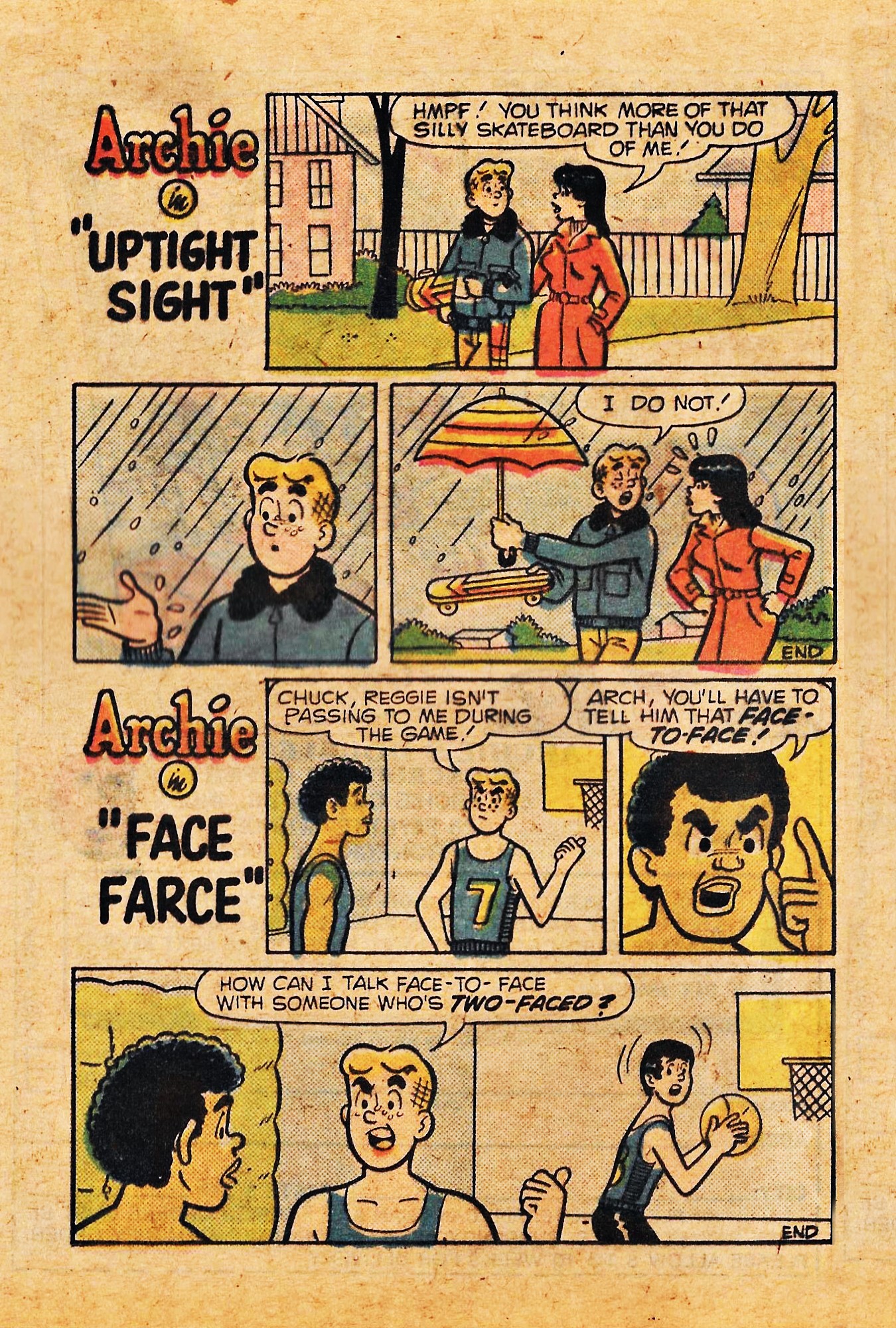 Read online Betty and Veronica Digest Magazine comic -  Issue #30 - 36