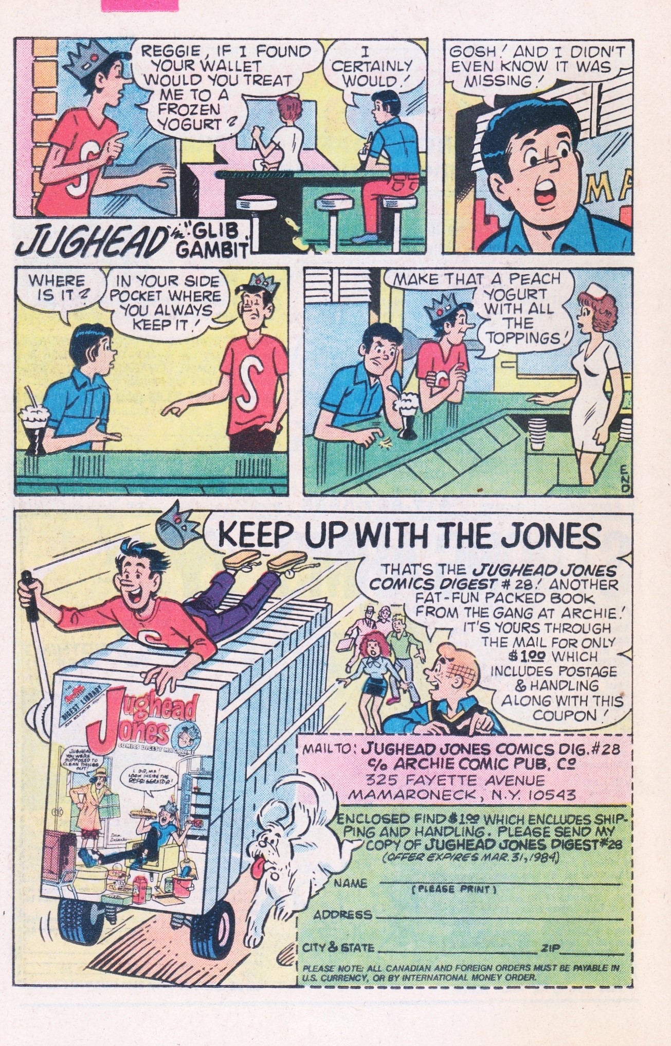 Read online Archie and Me comic -  Issue #143 - 26