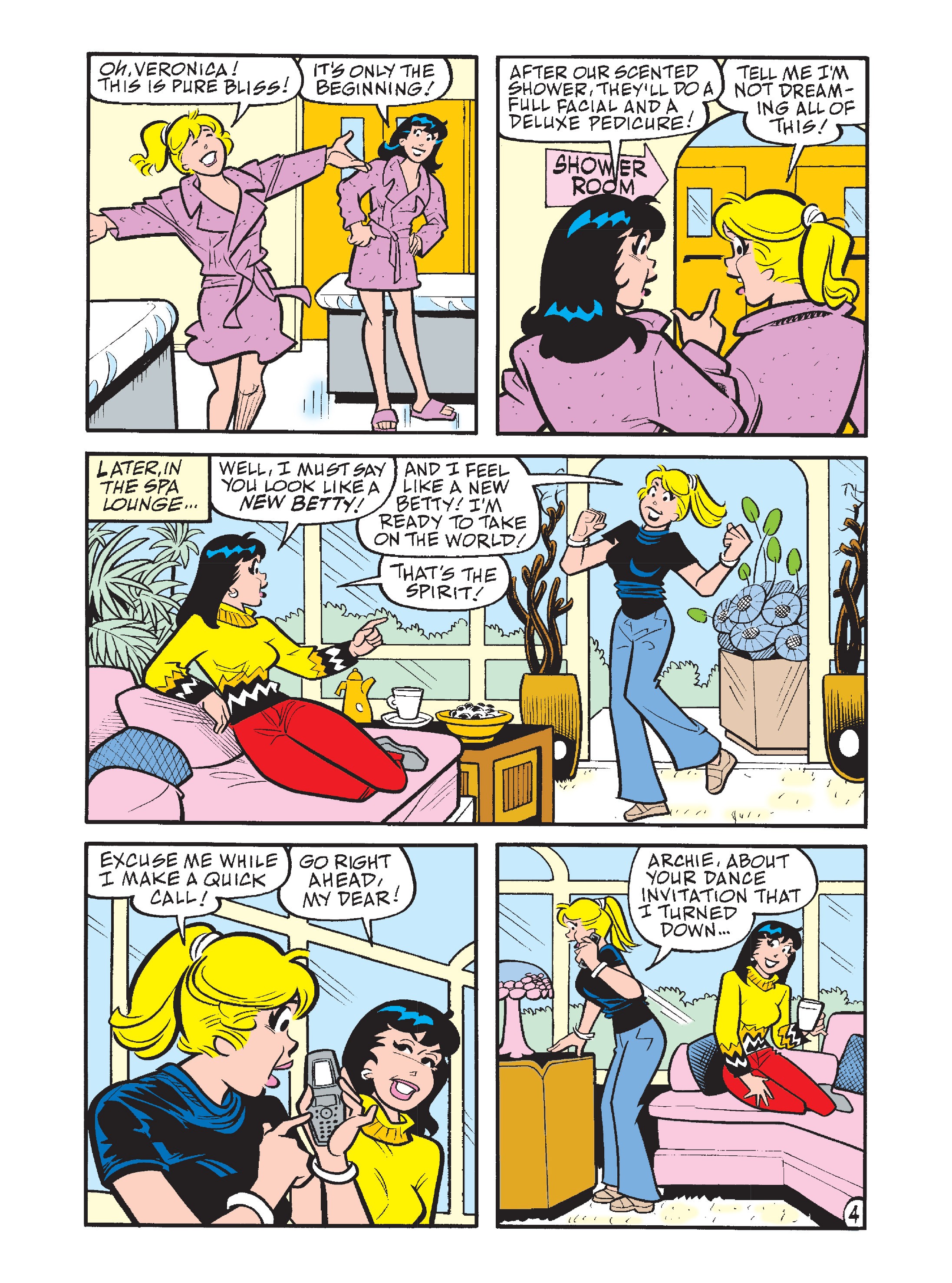 Read online Betty & Veronica Friends Double Digest comic -  Issue #231 - 22