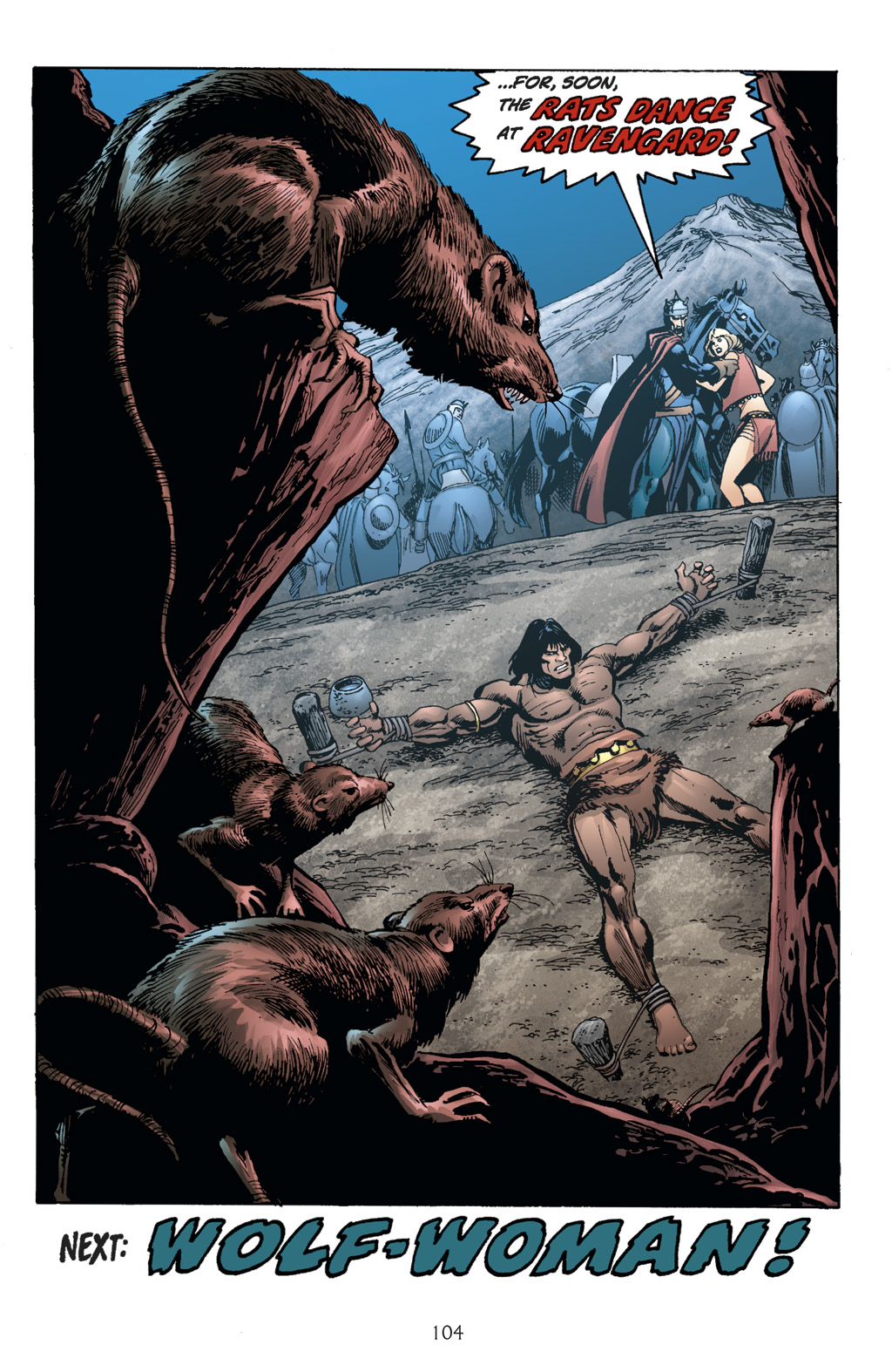 Read online The Chronicles of Conan comic -  Issue # TPB 7 (Part 2) - 1