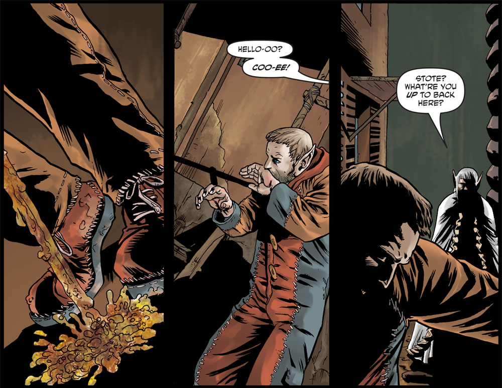 Read online Disenchanted comic -  Issue #14 - 2