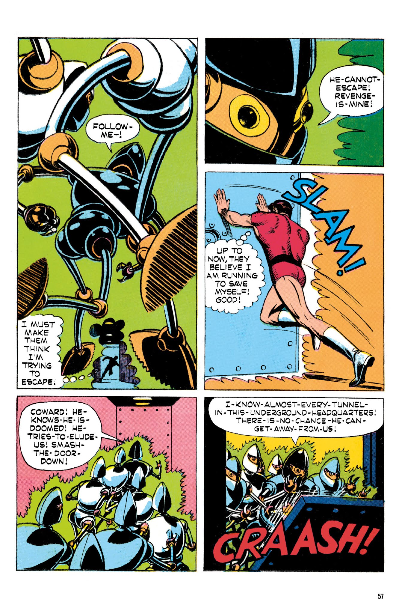 Read online Magnus, Robot Fighter Archives comic -  Issue # TPB 2 (Part 1) - 59