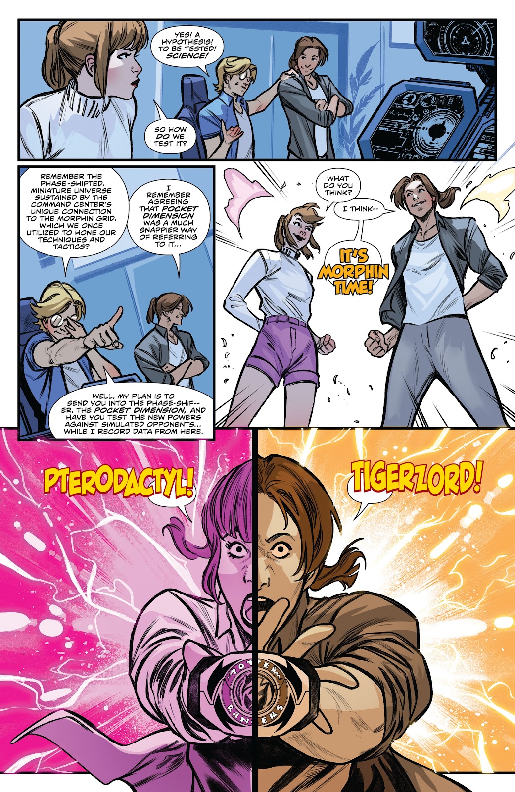Mighty Morphin issue 21 - Page 15