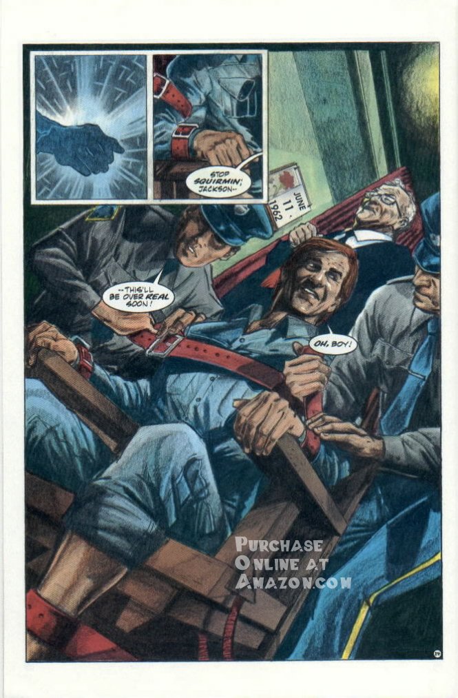 Read online Quantum Leap comic -  Issue #7 - 32