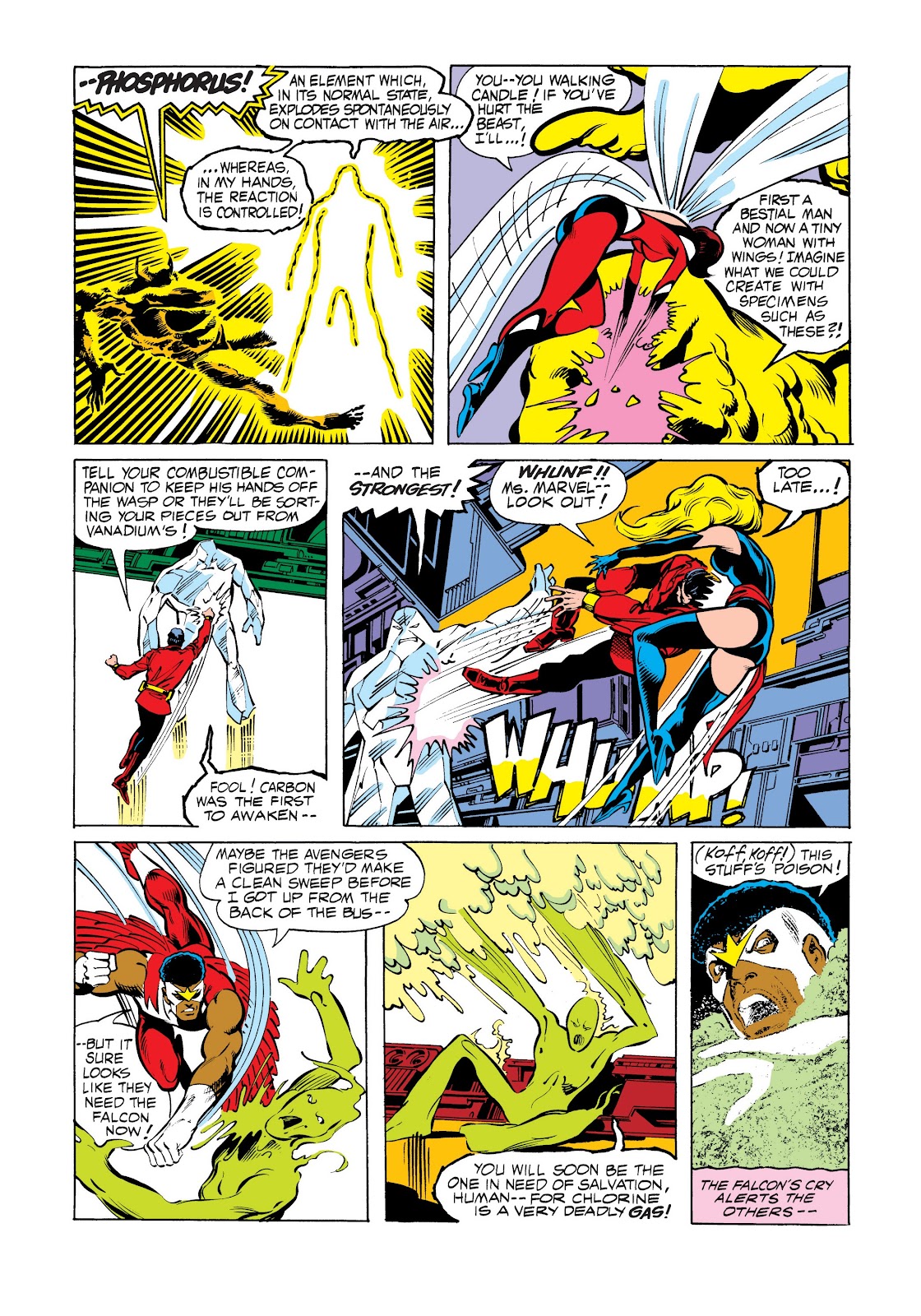 Marvel Masterworks: The Avengers issue TPB 18 (Part 3) - Page 36