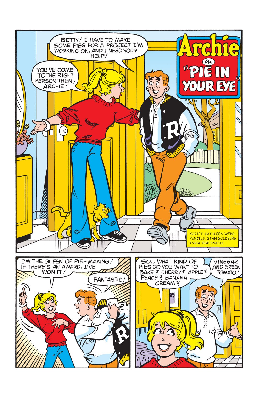 Read online Archie (1960) comic -  Issue #516 - 21
