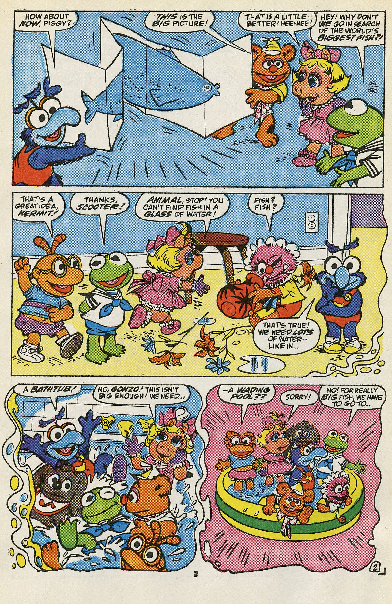 Read online Muppet Babies comic -  Issue #22 - 4