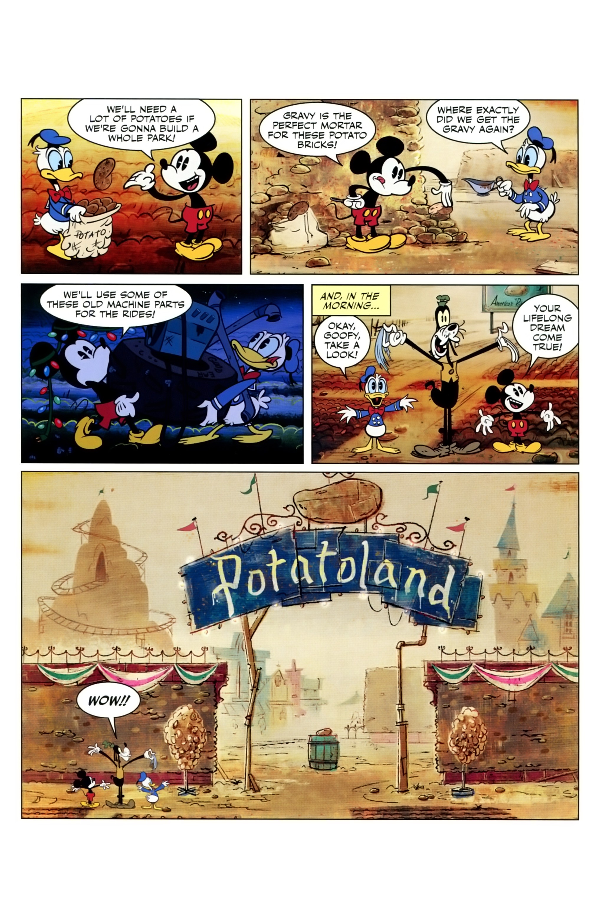 Read online Mickey Mouse Shorts: Season One comic -  Issue #2 - 6