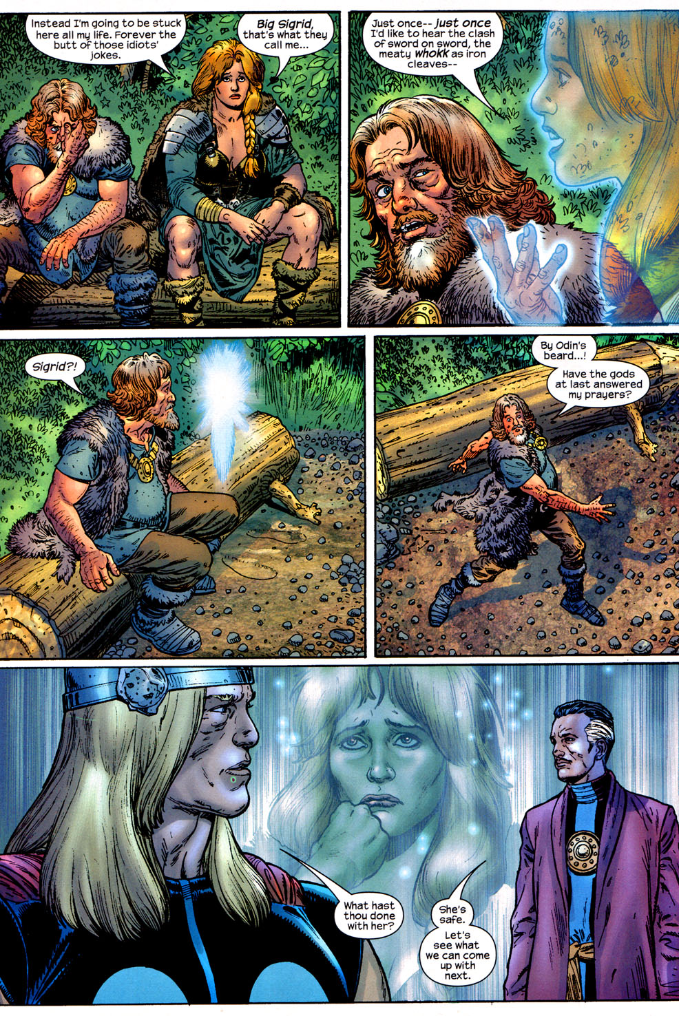 Read online Thor: Vikings comic -  Issue #3 - 15
