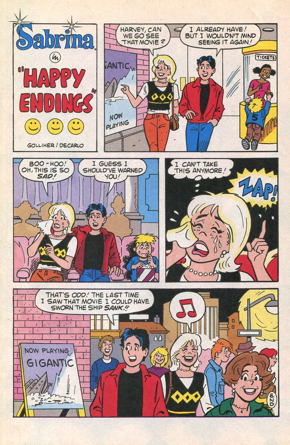 Read online Betty and Veronica (1987) comic -  Issue #125 - 10