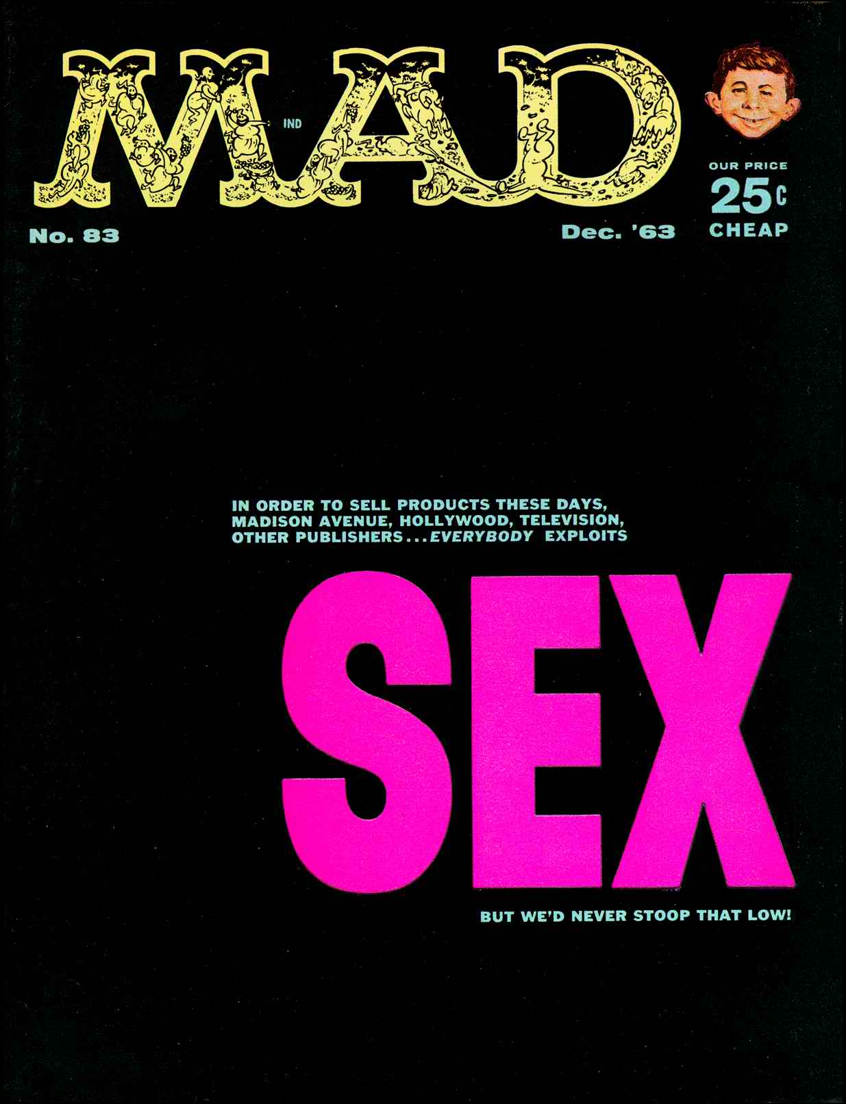 Read online MAD comic -  Issue #83 - 1