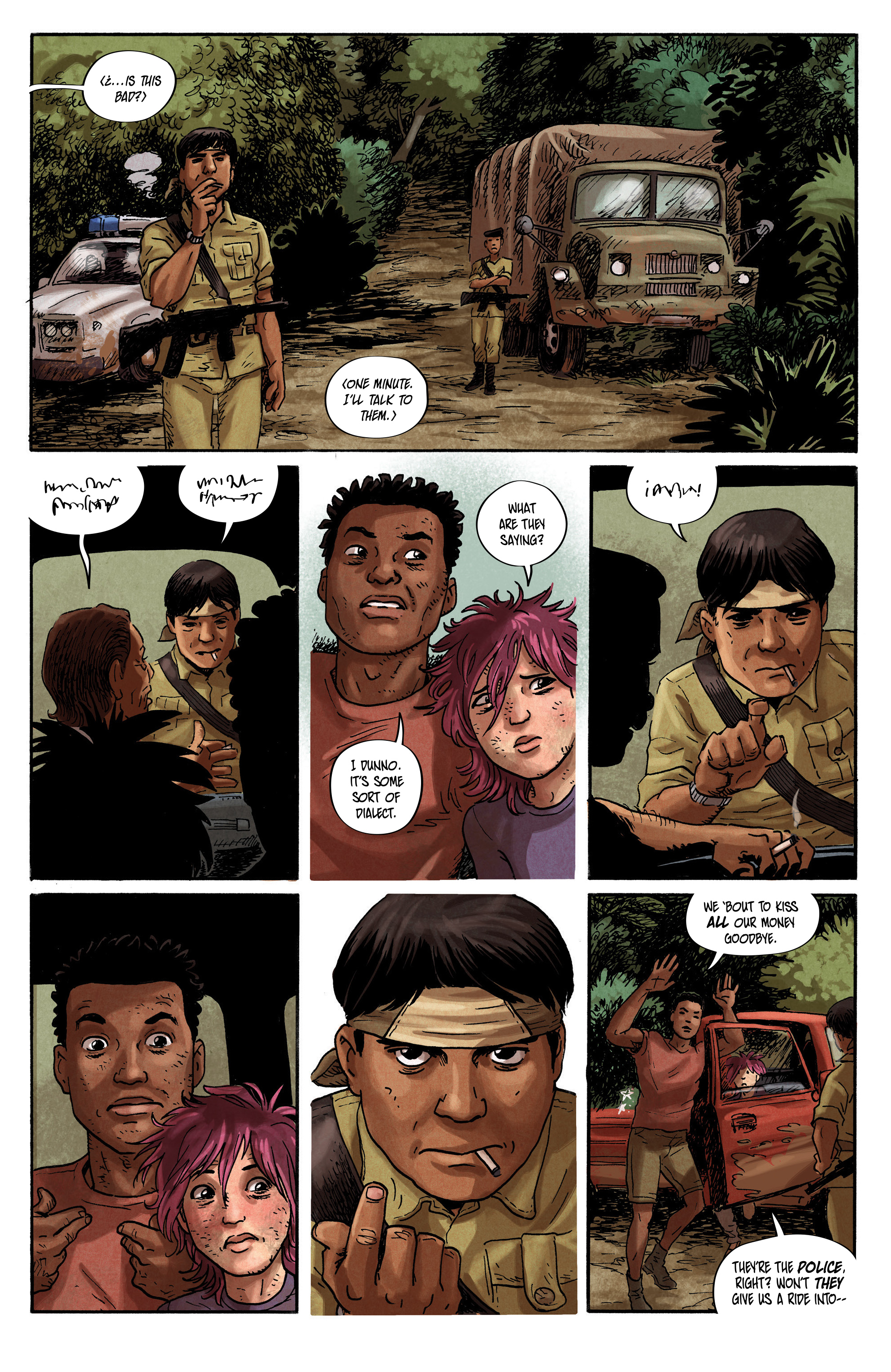 Read online No Mercy comic -  Issue #7 - 11