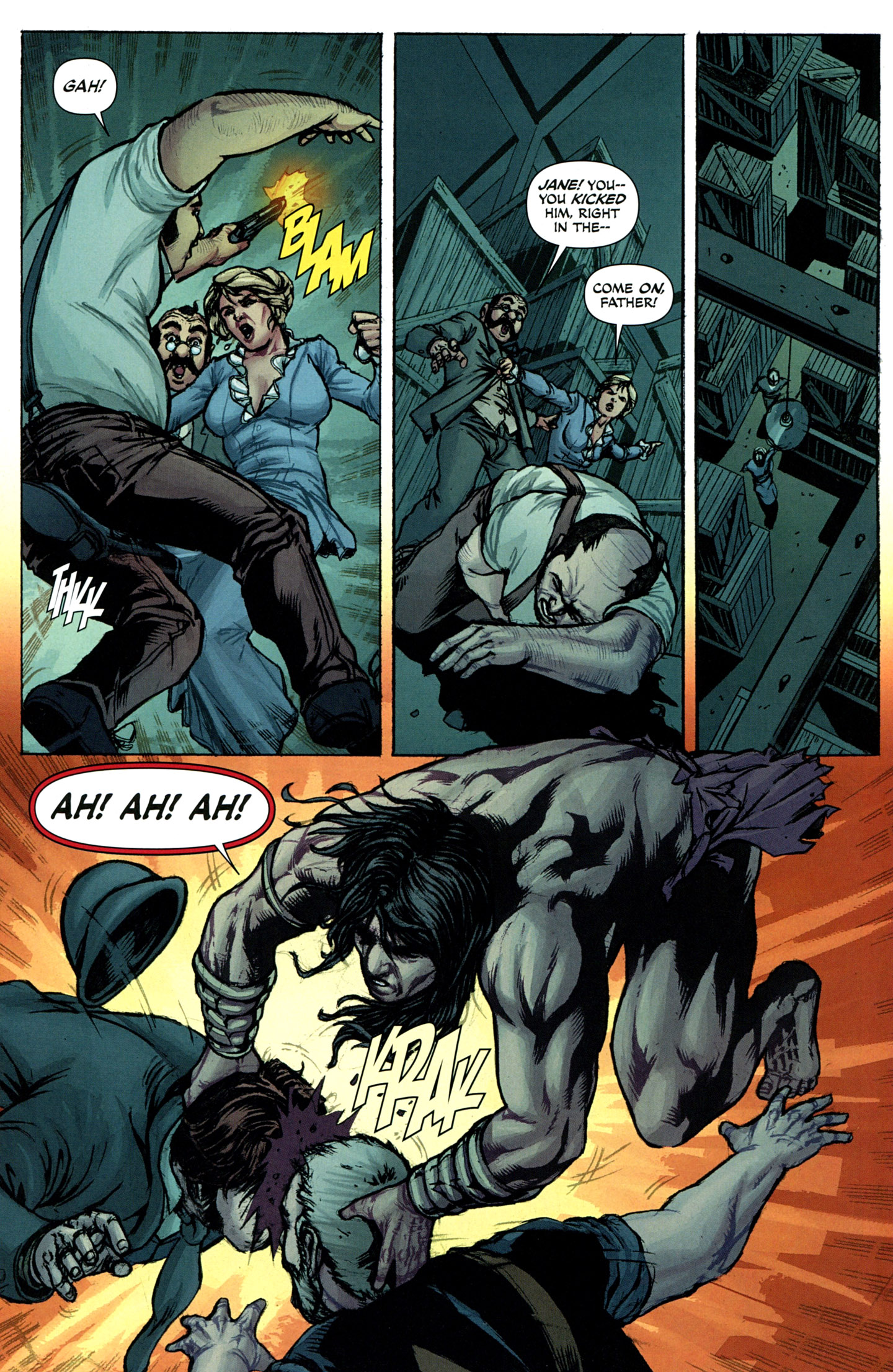Read online Lord Of The Jungle (2012) comic -  Issue #8 - 14