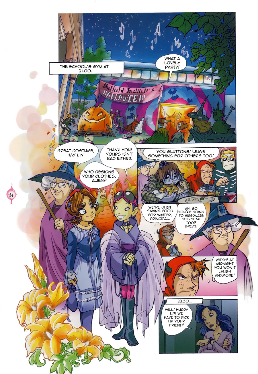 Read online W.i.t.c.h. comic -  Issue #1 - 29